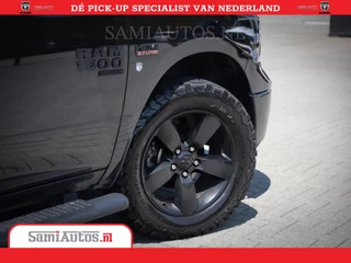 Dodge Ram 1500 Dodge Ram 1500 BLACK SLT 5.7 HEMI V8 402PK | Morimoto Led | Top Conditie | Eerste Eigenaar | Diamond Black | Comfortabele Dubbele Cabine DC met Royale 5 Zitplaatsen | - afbeelding nr 16