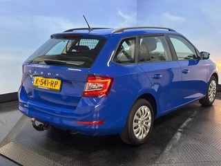 Škoda Fabia Skoda Fabia Combi 1.0 TSI Ambition Airco | Cruise | Navi | Trekhaak - afbeelding nr 5