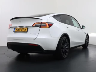 Tesla Model Y Tesla Model Y Performance AWD 75 kWh AUTOPILOT | LEDER | PANO | TESLA GARANTIE T/M 6-2026 - afbeelding nr 7