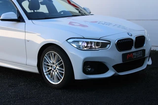 BMW 1 Serie BMW 1-serie 118i M SPORT LEDER BLUETOOTH DEALER OH CRUISE - afbeelding nr 2