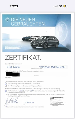BMW 4 Serie BMW 4-serie Cabrio 430i M-Sport |HUD |H&K audio |Dealer OH - afbeelding nr 41