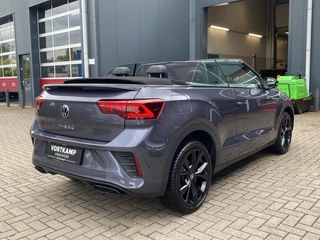 Volkswagen T-Roc Volkswagen T-Roc Cabrio 1.5 TSI DSG R-LINE STANDKACHEL/TREKHAAK/CAMERA/LEDER/NAVI/ACC/STOELVERW - afbeelding nr 25