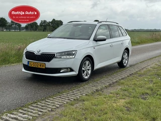 Škoda Fabia Skoda Fabia Combi 1.0 TSI Clever FR LED Navi Clima Cruise BTW auto - afbeelding nr 6