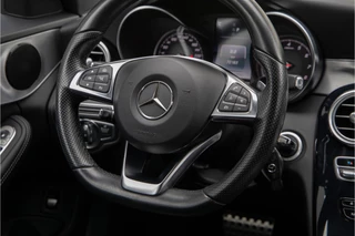 Mercedes-Benz C-Klasse Mercedes-Benz C-Klasse 180 AMG Aut9, Navi, Leder, Camera, PDC 2017 - afbeelding nr 18