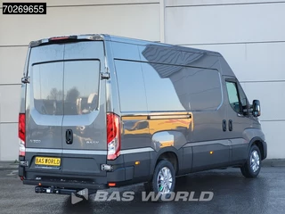 Iveco Daily Iveco Daily 35S21 Automaat 2025 model L2H2 Trekhaak Tacho ACC LED CarPlay Velgen Camera 12m3 Airco Trekhaak - afbeelding nr 3
