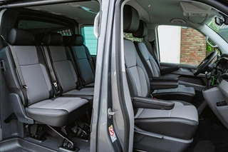 Volkswagen Transporter Volkswagen Transporter T6.1 2.0 TDI 150 PK DSG CARAVELLE L2H1 DUB/CAB A-Deuren ACC | LED | Digital Cockpit | Leder | Apple Carplay/Android Auto - afbeelding nr 5