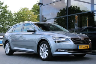 Škoda Superb Skoda Superb Combi 1.6TDI Automaat |Canton | Trekhaak | Stoelverwarming - afbeelding nr 13