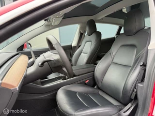 Tesla Model 3 Tesla Model 3 Long Range AWD 75 kWh Special Color 2019 Incl BTW - afbeelding nr 8