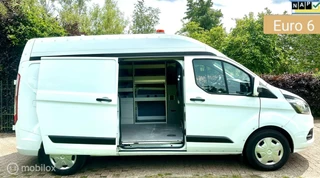 Ford Transit Custom ✅Ford transit custom 320 2.0 TDCI L2 H2 Sortimo servicebus - afbeelding nr 10