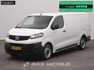 Fiat Scudo 102PK L3H1 Airco Cruise Parkeersensoren Euro6 L3 Airco Cruise control
