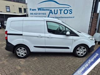 Ford Transit Courier 1.5 TDCI Navi Airco Nap 1ste eigenaar schuifdeur