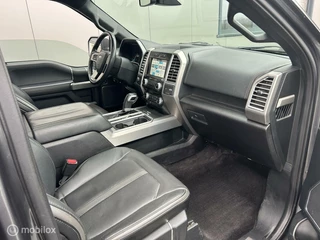 Ford F-150 Ford USA F150 3.5 V6 Ecoboost Platinum zeer lage bijtelling! - afbeelding nr 25