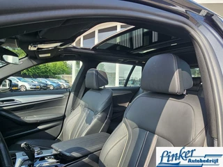 BMW 5 Serie BMW 5-serie Touring 530i High Executive LASER PANO TREKH NL-AUTO - afbeelding nr 12