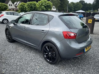 SEAT Ibiza Seat Ibiza fr sport leer alcantara stoelverw schuifpanodak 84,512km - afbeelding nr 3