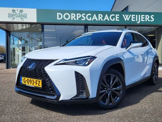 Lexus UX 250H F Sport, Schuifdak, Sportstoelen, Android/Apple, Cruise, Camera, Navigatie