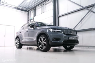 Volvo XC40 Volvo XC40 Recharge P8 AWD R-Design | 360 cam | Panorama | Leder alcantara | DAB | LED | Stoel en stuurwiel verwarming | Adaptive | NL auto | Thunder grey | - afbeelding nr 39