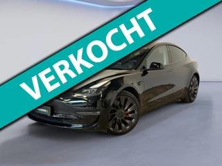 Tesla Model 3 Performance AWD 75 kWh|INCL BTW|AUTOPILOT|
