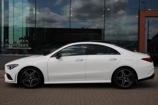 Mercedes-Benz CLA Mercedes-Benz CLA 180 AMG | Night pakket | Pano | Sfeerverlichting | Camera - afbeelding nr 9