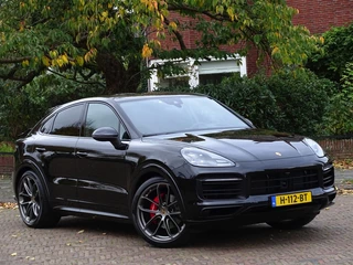 Porsche Cayenne Porsche Cayenne Coupé 3.0 474PK E-Hybrid / Sport Design / carbon / 22'' / LED *NAP* - afbeelding nr 8