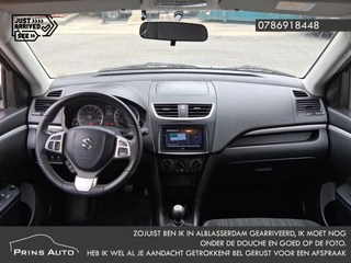 Suzuki Swift Suzuki Swift 1.2 Bandit EASSS |AIRCO|CRUISE|STOELVERW.|ORIG. NL|VOLL. ONDERH.| 3293 - afbeelding nr 4