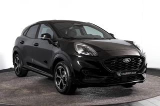 Ford Puma Ford Puma 1.0 EcoBoost 125 PK Hybrid ST-Line - Automaat (Nieuw model) | Afn. Trekhaak | Dig. Cockpit | Adapt. Cruise | Winterpakket | 360 Camera | NAV+App. connect | ECC | Elek. Klep | LM 17