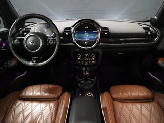 MINI Clubman MINI Clubman Mini 1.5 Cooper Richmond Park Edition DIGITAL DASHBOARD, CRUISE CONTROL, APPLE CARPLAY, SCHUIFKANTELDAK, HARMAN KARDON AUDIO,  VOL LEDER, PDC, STOELVERWARMING, NAVIGATIE, NIEUWSTAAT] - afbeelding nr 4