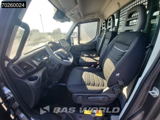 Iveco Daily Iveco Daily 35C21 3.0L 210PK Automaat Kipper 2025 ACC Airco CarPlay Tipper Benne Kieper Airco - afbeelding nr 9
