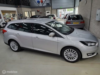 Ford Focus Ford Focus Wagon 1.0 Titanium/Cruise/Clima/Navi/Trekhaak/Nap - afbeelding nr 12