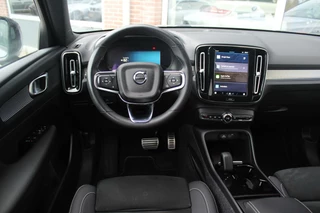 Volvo XC40 ➡️ Volvo XC40 Recharge Plus | 1e eigenaar | NL auto | 20 inch | LED | DAB | Camera | Carplay | Stuur+voorruit verwarming | Half leder | Ski-luik | inc BTW | - afbeelding nr 6