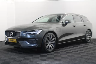 Volvo V60 |Stoel/stuur verwarming|Leder| - afbeelding nr 1