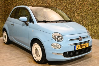 Fiat 500 Fiat 500 1.2 Lounge | Retro velgen | Pano | PDC - afbeelding nr 6