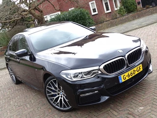 BMW 5 Serie BMW 5 Serie 540i 340PK High Ex. M-pakket / BMW Individual / LED - afbeelding nr 2