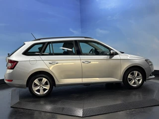 Škoda Fabia Skoda Fabia Combi 1.0 TSI Ambition Airco | Cruise | Navi - afbeelding nr 9