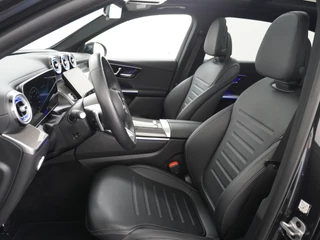 Mercedes-Benz GLC Mercedes-Benz GLC 300e AMG // Trekhaak // Distronic // Panoramadak // Memory // 360 Camera // Keyless // 20 inch - afbeelding nr 14