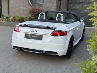 Audi TT Audi TT Roadster 2.0 TFSI Quattro S-Line B&O Virtual Stoelverwarming - afbeelding nr 15
