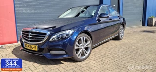 Mercedes-Benz C-Klasse Mercedes C-klasse 180 Led,Trekhaak,92dkm! - afbeelding nr 1
