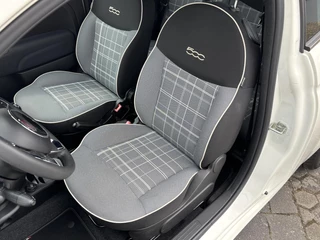 Fiat 500 Fiat 500 1.2 Lounge | Carplay | Cruise control | Parkeersensoren - afbeelding nr 6