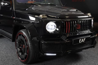 Mercedes-Benz G-Klasse Mercedes-Benz G-klasse 63 Edition 1 BRABUS UITVOERING / Acc / Lane Assist / Dode Hoek / Leder / Open Dak / 360 Camera / 24 Inch - afbeelding nr 47