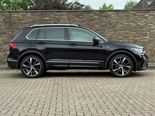 Volkswagen Tiguan Volkswagen Tiguan 1.5 TSI DSG 2x R-LINE Panodak Leer Trekhaak 20 Inch - afbeelding nr 9