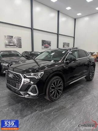 Audi Q3 35tfsi aut pano s line