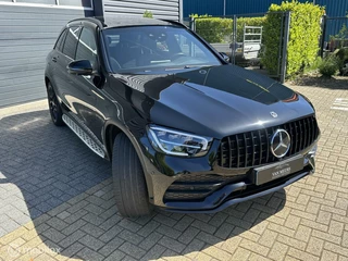 Mercedes-Benz GLC Mercedes GLC-klasse 220d 4MATIC Premium Plus, Amg pakket , trekhaak, burmester, bomvol... - afbeelding nr 10