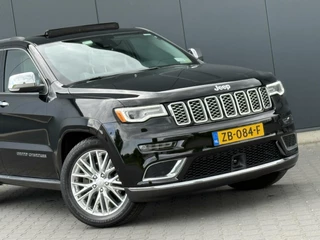Jeep Grand Cherokee Jeep Grand Cherokee 5.7 Summit 1e Eigenaar - Pano - Leder - Volle Auto - afbeelding nr 12