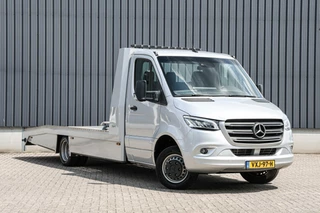 Mercedes-Benz Sprinter Mercedes Sprinter 519 1.9 CDI L3 Tijhof | OPRIJWAGEN | Luchtvering | Lier | Trekhaak | Breed Navi | CarPlay | Geveerde Stoel - afbeelding nr 9