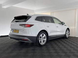 Škoda Enyaq iV Škoda Enyaq iV 80 Comfort [ 3-Fase ] (INCL-BTW) *DIGI-COCKPIT | FULL-LED | LEATHER-MICROFIBRE | BLINDSPOT | CAMERA | NAVI-FULLMAP | DAB+ | KEYLESS | HEATED-SPORTSEATS | CARPLAY | AMBIENT-LIGHT | CCS-FASTLOADER | SHIFT-PADDLES | - afbeelding nr 6