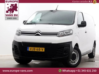 Citroën ë-Jumpy L2H1 Club 75 kWh 100% Elektrisch WLTP Range 314km Airco/Trekhaak SOH 90% 01-2021