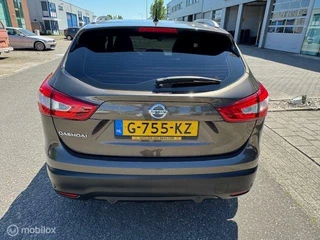Nissan QASHQAI Nissan Qashqai 1.2 Tekna Automaat , Panorama dak , Navigatie , Camera achter , Parkeerhulp , Bluetooth , Velgen Cruise controle - afbeelding nr 4