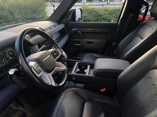 Land Rover Defender Land Rover Defender 110 P400E LEDER/LUCHTVERING/360CAMERA/CARPLAY - afbeelding nr 8