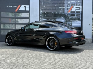 Mercedes-Benz C-Klasse Mercedes C-klasse Coupé AMG 63 S Premium Plus Pack| Pano| KERAMISCHE REM - afbeelding nr 13