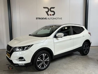 Nissan QASHQAI Nissan Qashqai 1.2 116 pk handg, N-Connecta | Navi | LED | Pano | Cruise | Camera | PDC | DAB+ | 1e Eig. | Org. NLD. | - afbeelding nr 1