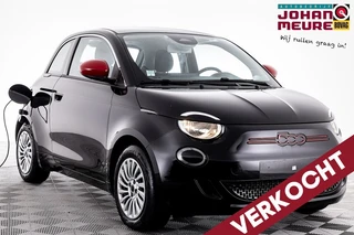 Fiat 500e RED 42 kWh | NAVI | ECC | CAMERA .